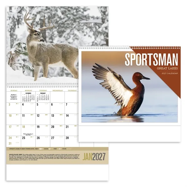 Great Lakes Sportsman... from ASI 40480 Koozie Group / Norwood Triumph Calendar