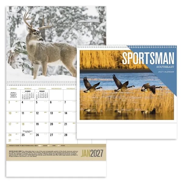 Southeast Sportsman... from ASI 40480 Koozie Group / Norwood Triumph Calendar