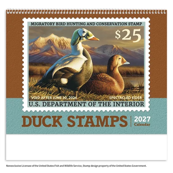 Duck Stamps... from ASI 40480 Koozie Group / Norwood Triumph Calendar