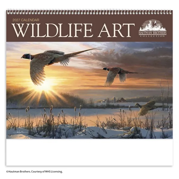Wildlife Art by the Hautman Brothers... from ASI 40480 Koozie Group / Norwood Triumph Calendar