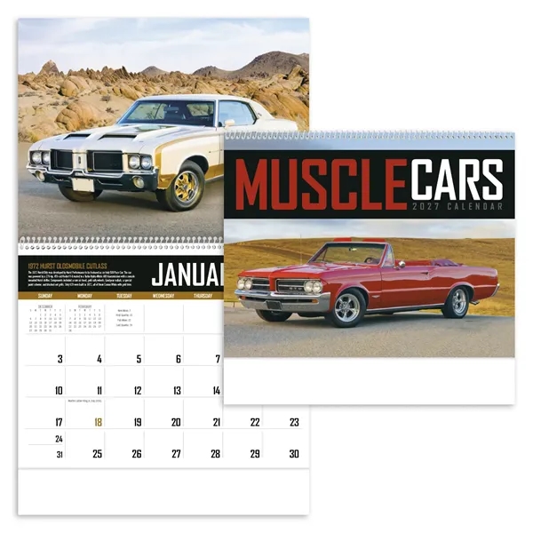 Muscle Cars... from ASI 40480 Koozie Group / Norwood Triumph Calendar