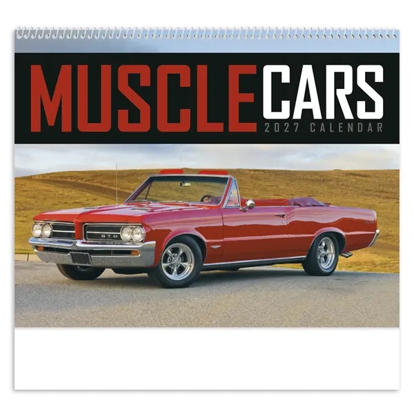 Muscle Cars... from ASI 40480 Koozie Group / Norwood Triumph Calendar