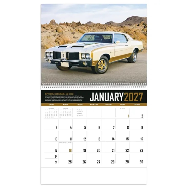 Muscle Cars... from ASI 40480 Koozie Group / Norwood Triumph Calendar