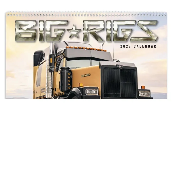 Big Rigs... from ASI 40480 Koozie Group / Norwood Triumph Calendar
