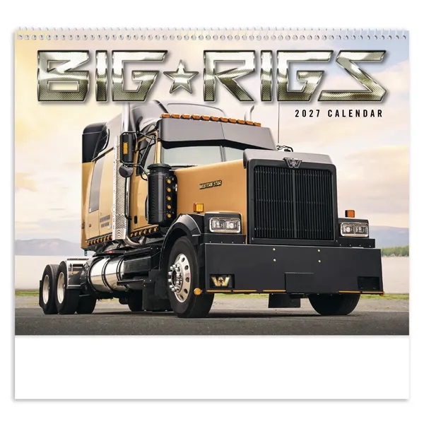 Big Rigs... from ASI 40480 Koozie Group / Norwood Triumph Calendar