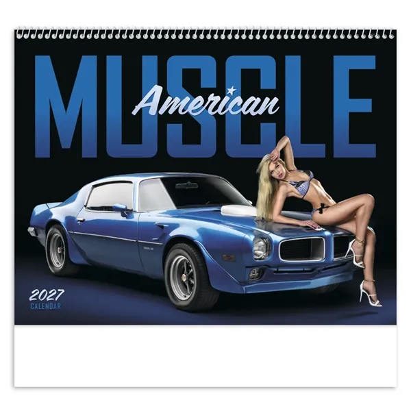 American Muscle... from ASI 40480 Koozie Group / Norwood Triumph Calendar