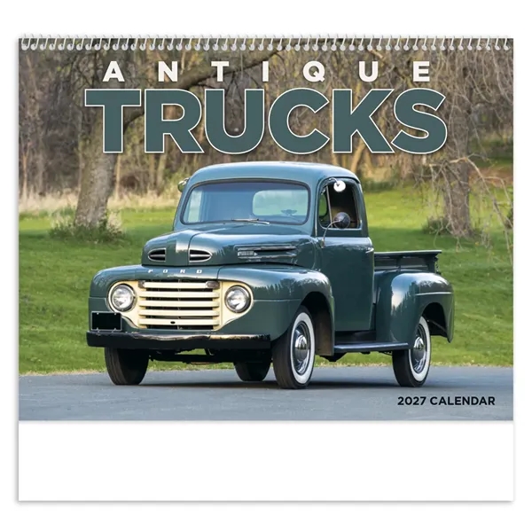 Antique Trucks... from ASI 40480 Koozie Group / Norwood Triumph Calendar