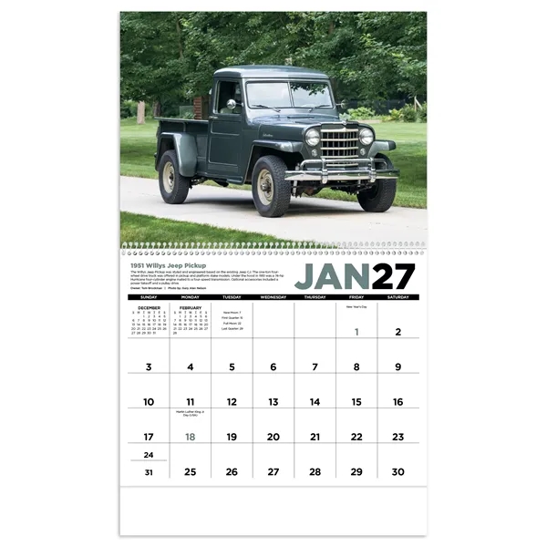 Antique Trucks... from ASI 40480 Koozie Group / Norwood Triumph Calendar