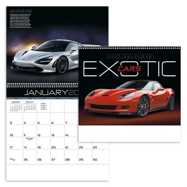 Exotic Cars... from ASI 40480 Koozie Group / Norwood Triumph Calendar