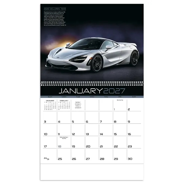 Exotic Cars... from ASI 40480 Koozie Group / Norwood Triumph Calendar