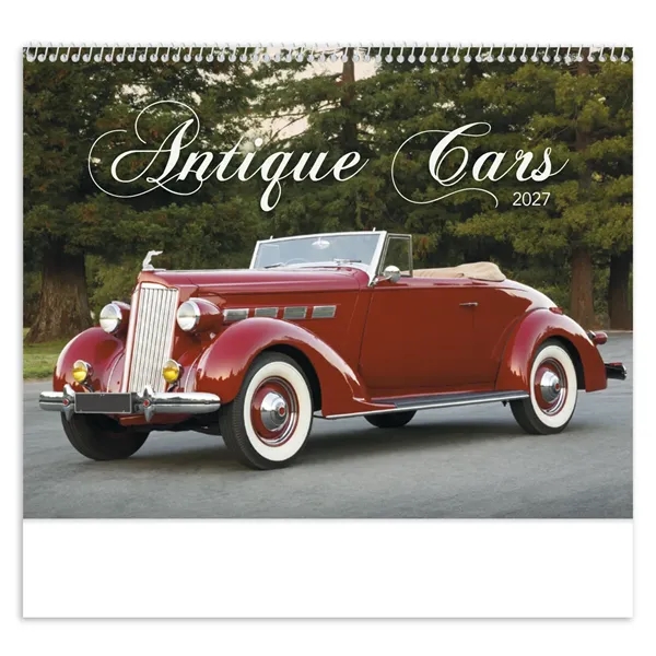 Antique Cars... from ASI 40480 Koozie Group / Norwood Triumph Calendar