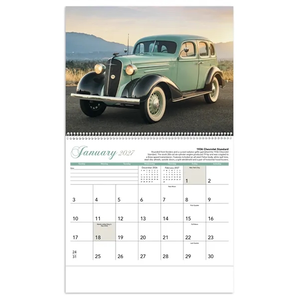 Antique Cars... from ASI 40480 Koozie Group / Norwood Triumph Calendar