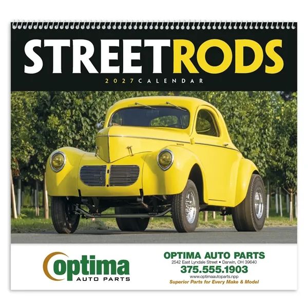 Street Rods... from ASI 40480 Koozie Group / Norwood Triumph Calendar