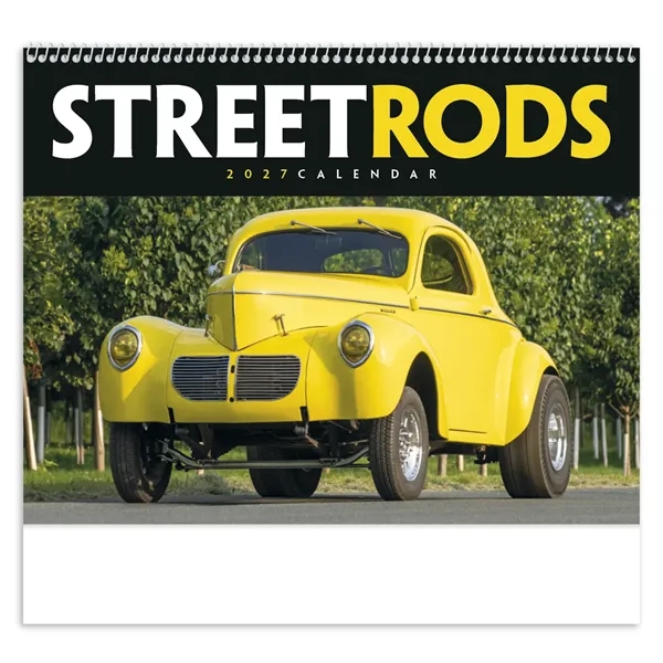 Street Rods... from ASI 40480 Koozie Group / Norwood Triumph Calendar