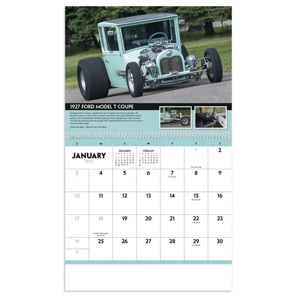 Street Rods... from ASI 40480 Koozie Group / Norwood Triumph Calendar