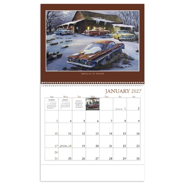 Junkyard Classics by Dale Klee... from ASI 40480 Koozie Group / Norwood Triumph Calendar