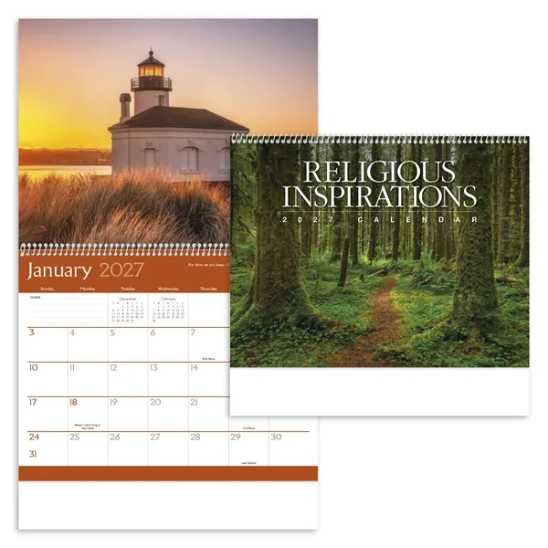 Religious Inspirations... from ASI 40480 Koozie Group / Norwood Triumph Calendar