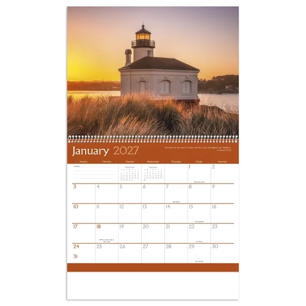 Religious Inspirations... from ASI 40480 Koozie Group / Norwood Triumph Calendar