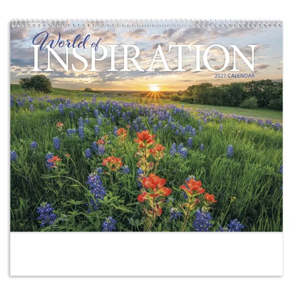 World of Inspiration... from ASI 40480 Koozie Group / Norwood Triumph Calendar