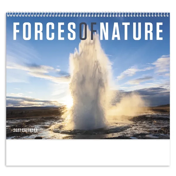 Forces of Nature... from ASI 40480 Koozie Group / Norwood Triumph Calendar
