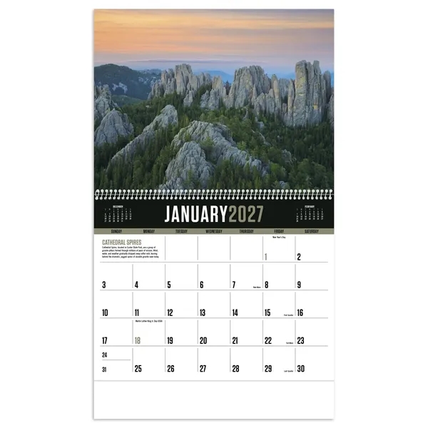 Forces of Nature... from ASI 40480 Koozie Group / Norwood Triumph Calendar