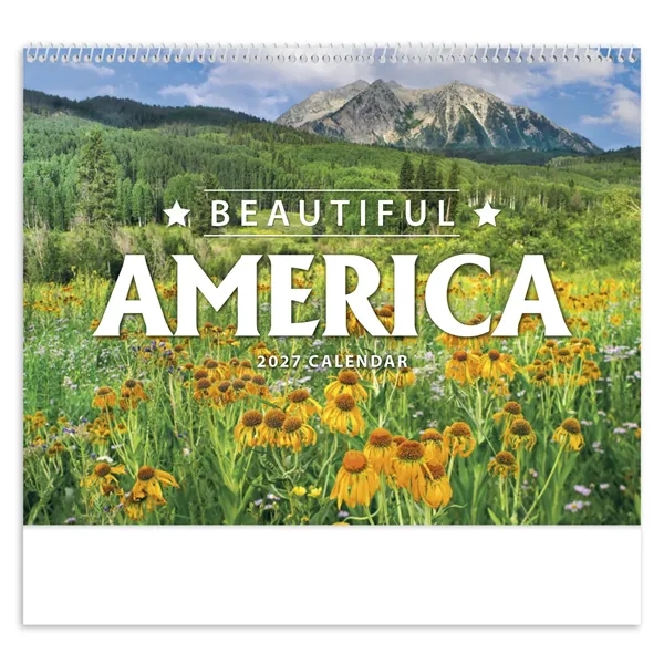 Beautiful America... from ASI 40480 Koozie Group / Norwood Triumph Calendar