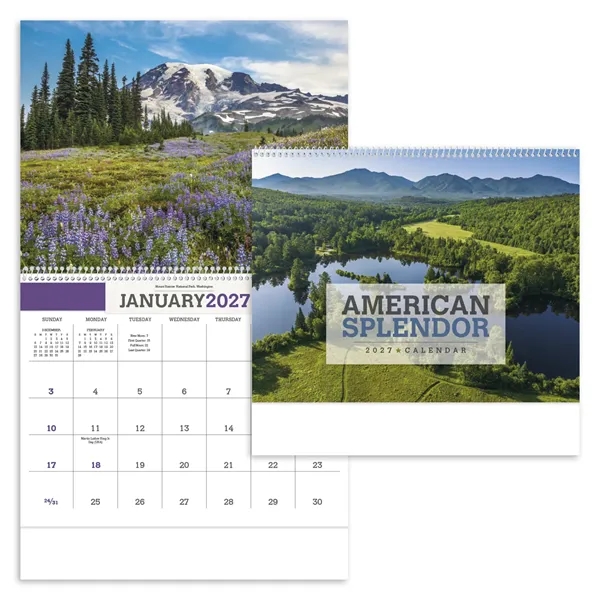 American Splendor... from ASI 40480 Koozie Group / Norwood Triumph Calendar