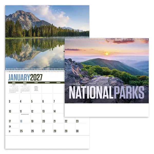 National Parks... from ASI 40480 Koozie Group / Norwood Triumph Calendar