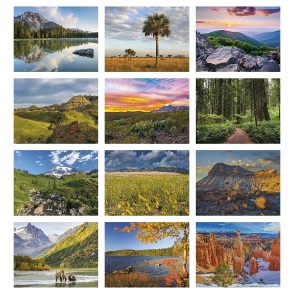 National Parks... from ASI 40480 Koozie Group / Norwood Triumph Calendar