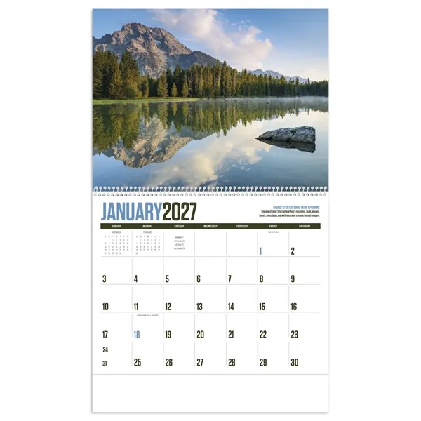 National Parks... from ASI 40480 Koozie Group / Norwood Triumph Calendar