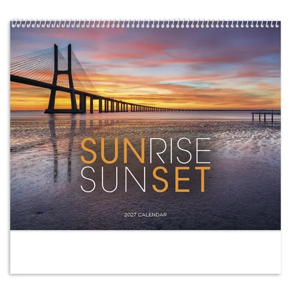 Sunrise Sunset... from ASI 40480 Koozie Group / Norwood Triumph Calendar