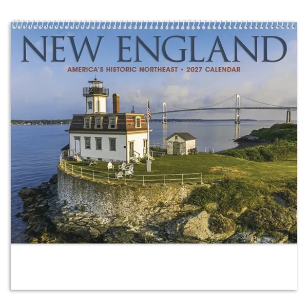 New England... from ASI 40480 Koozie Group / Norwood Triumph Calendar