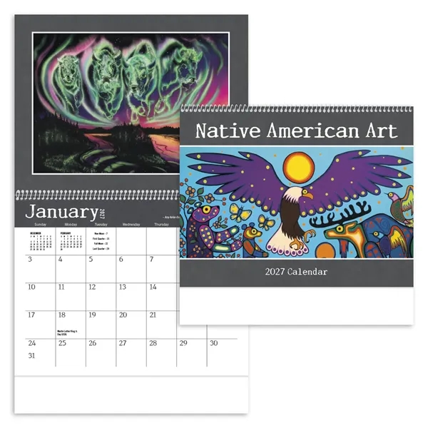 Native American Art... from ASI 40480 Koozie Group / Norwood Triumph Calendar