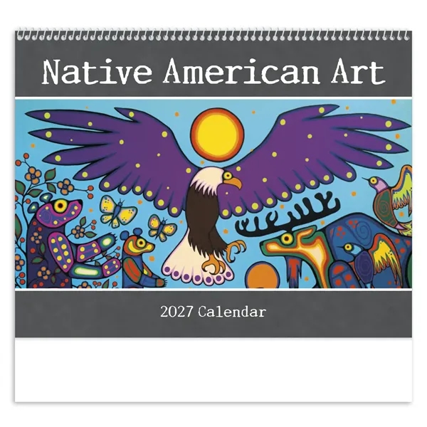 Native American Art... from ASI 40480 Koozie Group / Norwood Triumph Calendar