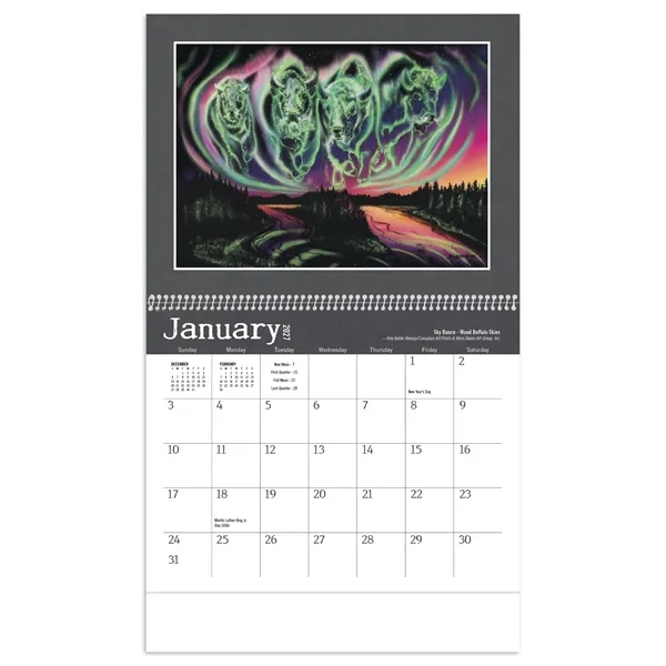 Native American Art... from ASI 40480 Koozie Group / Norwood Triumph Calendar