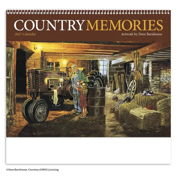 Country Memories... from ASI 40480 Koozie Group / Norwood Triumph Calendar