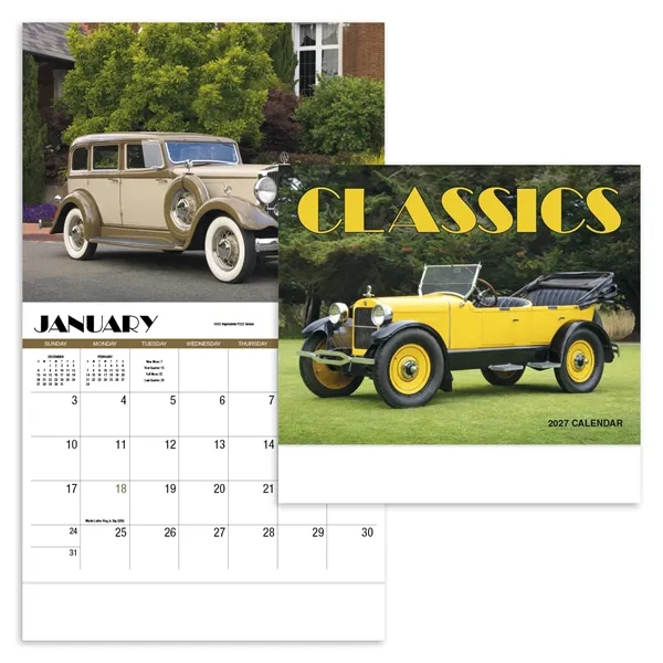 Classics Appointment Calendar - Stapled... from ASI 40480 Koozie Group / HotLine®