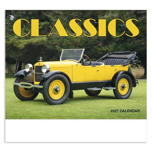 Classics Appointment Calendar - Stapled... from ASI 40480 Koozie Group / HotLine®