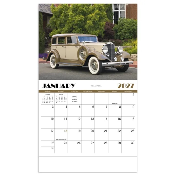 Classics Appointment Calendar - Stapled... from ASI 40480 Koozie Group / HotLine®