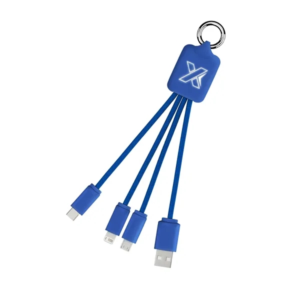 SCX Design™ Custom Eco Quatro Light Cable... from ASI 40480 Koozie Group