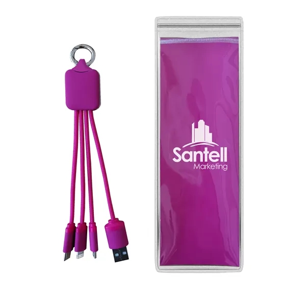 SCX Design™ Custom Eco Quatro Light Cable... from ASI 40480 Koozie Group