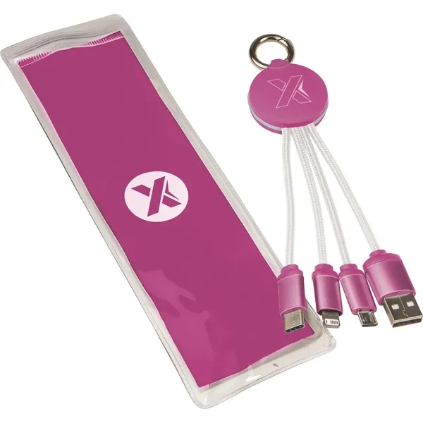 SCX Design™ Custom Eco Ring Light Cable... from ASI 40480 Koozie Group