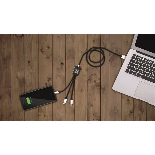 SCX Design™ Custom Eco Easy-to-Use Cable... from ASI 40480 Koozie Group