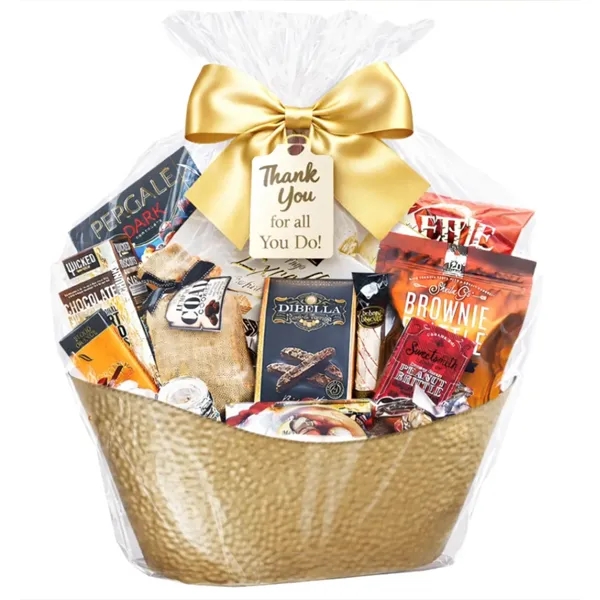 Holiday Snack Gift Basket... from ASI 89971 Stuff A Mug