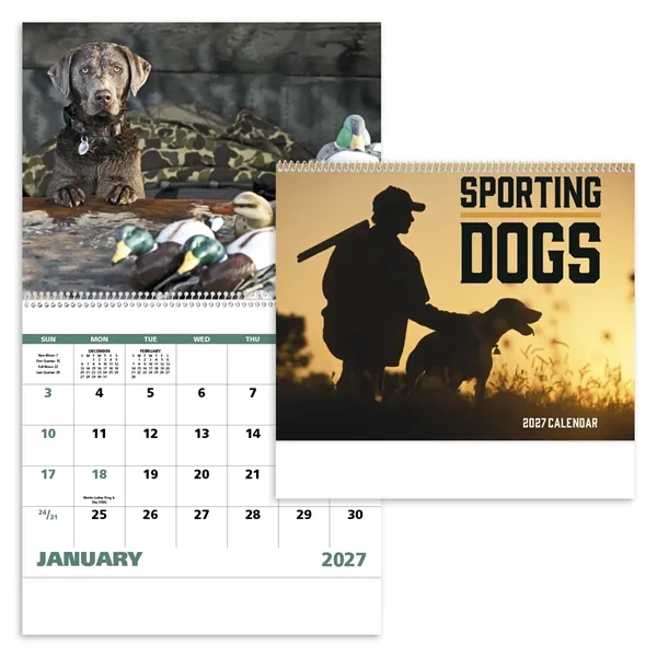 Sporting Dogs - Spiral... from ASI 40480 Koozie Group