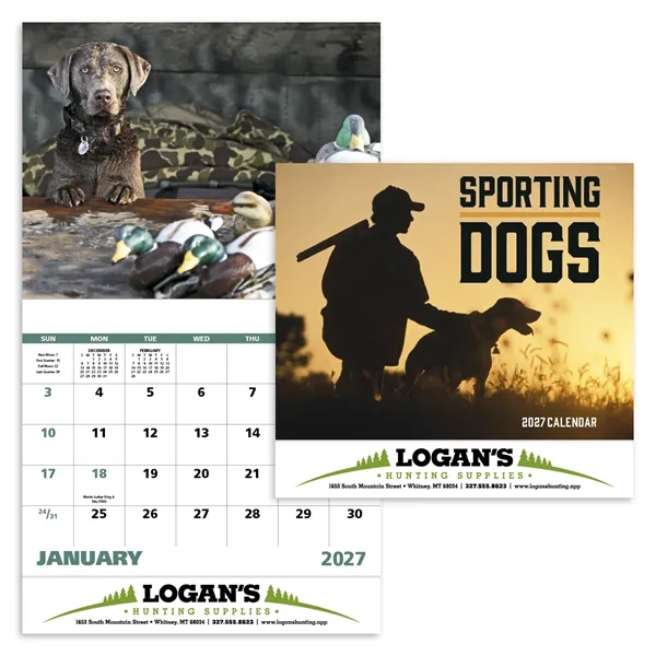 Sporting Dogs - Stapled... from ASI 40480 Koozie Group