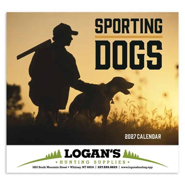 Sporting Dogs - Stapled... from ASI 40480 Koozie Group
