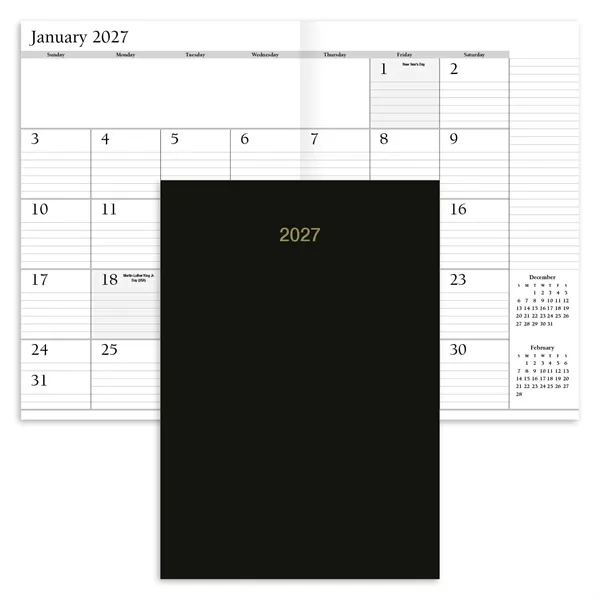 Leatherette Planner... from ASI 40480 Koozie Group