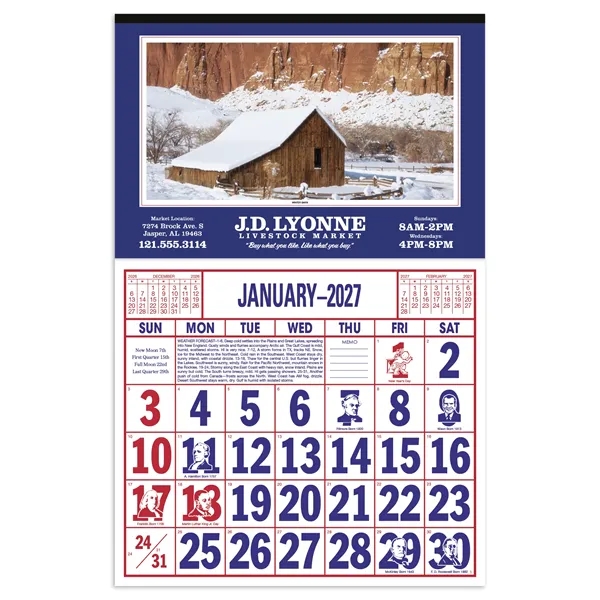 Large Everyday Farm Memo... from ASI 40480 Koozie Group