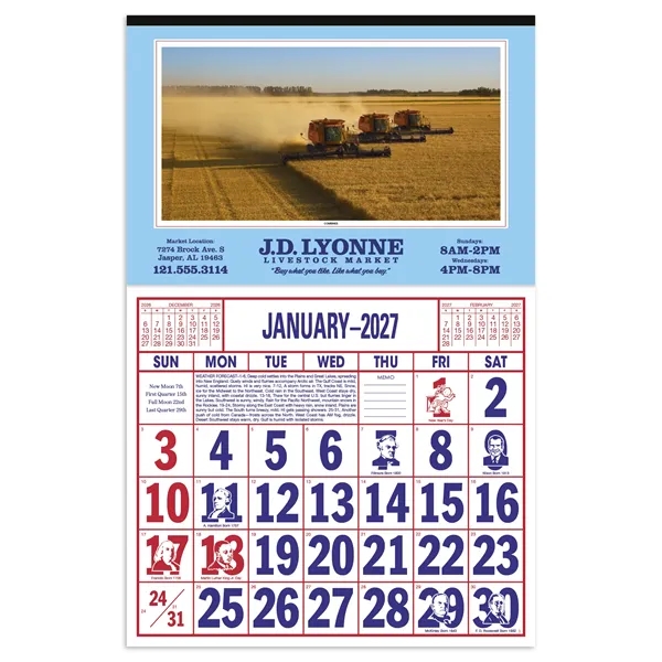 Large Everyday Farm Memo... from ASI 40480 Koozie Group